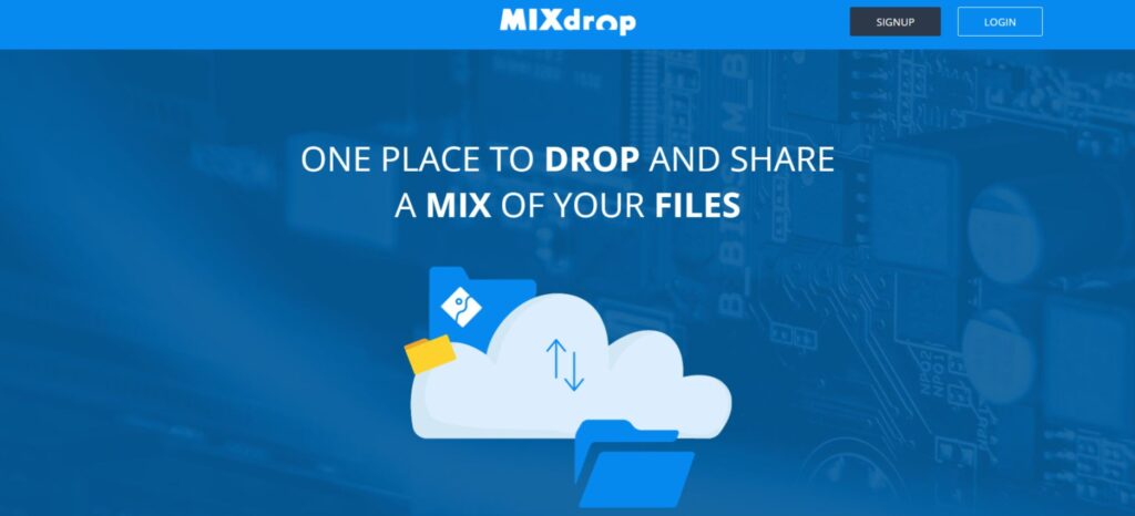 MixDrop Free Cloud Storage