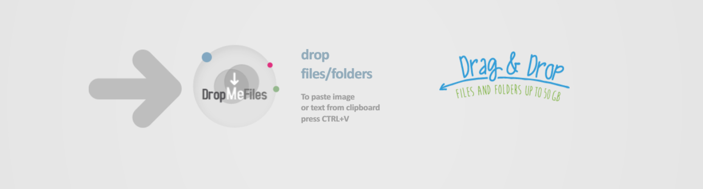 How to Upload Files on DropMeFiles