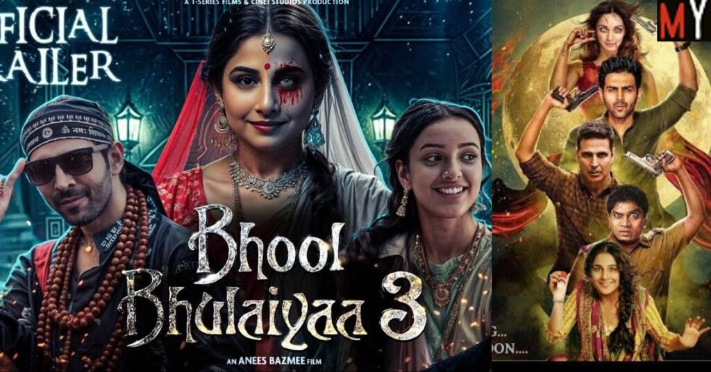 Bhool Bhulaiyaa 3 Overview'' 🏰👻 Release Date, Cast Etc