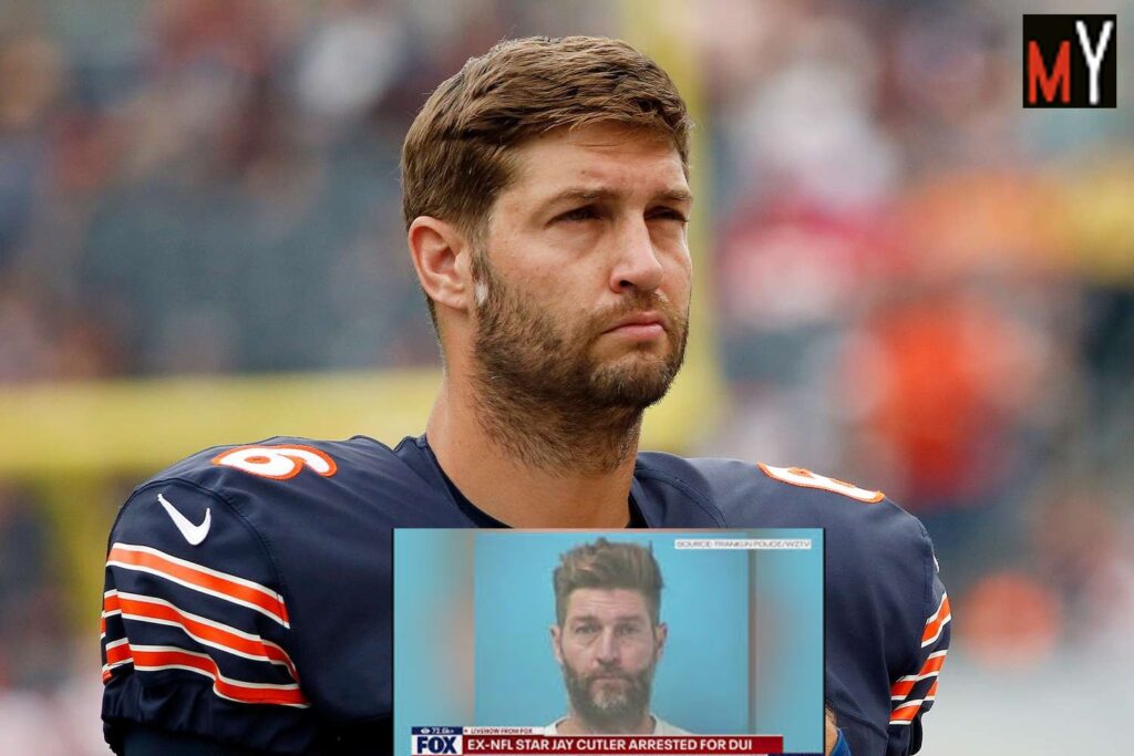 Jay Cutler Arrested News